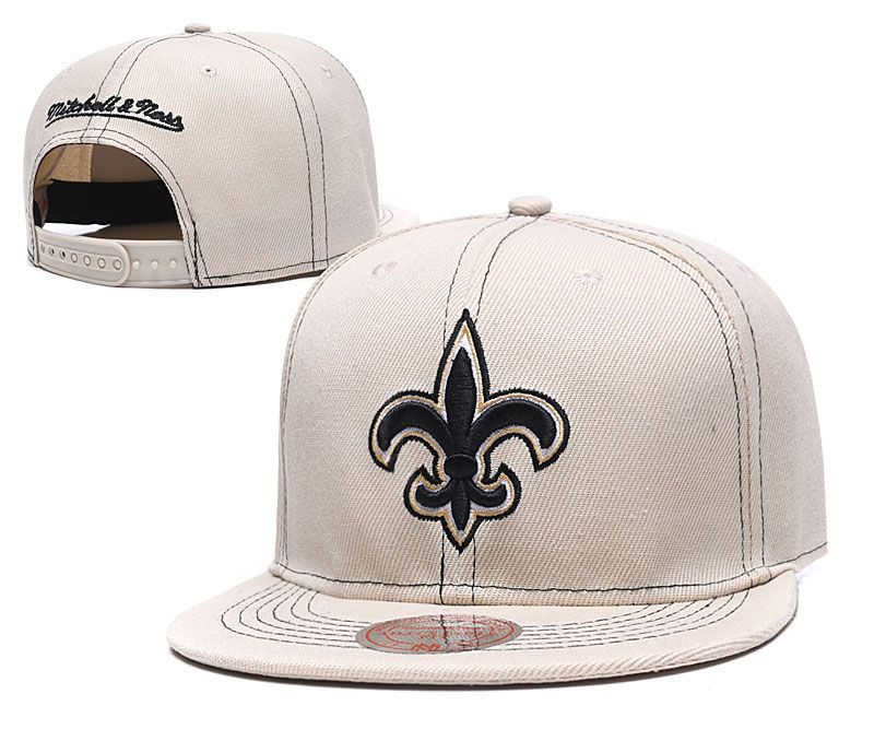 NFL New Orleans Saints Snapback hat LTMY1->nfl hats->Sports Caps
